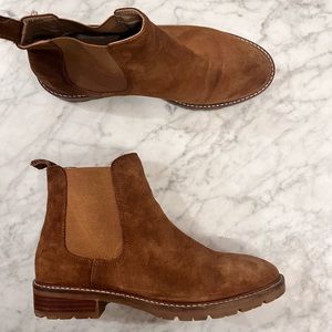 Steve Madden Leopold Chelsea boots size 9